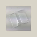 KIT 2 PLAFONNIERS RECTANGULAIRES HOTTE ASPIRANTE ORIGINALE FABER