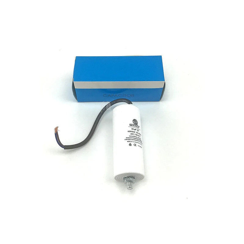MONDO - Condensateur de démarrage 30µF 450V Lave-linge - AST-00230209