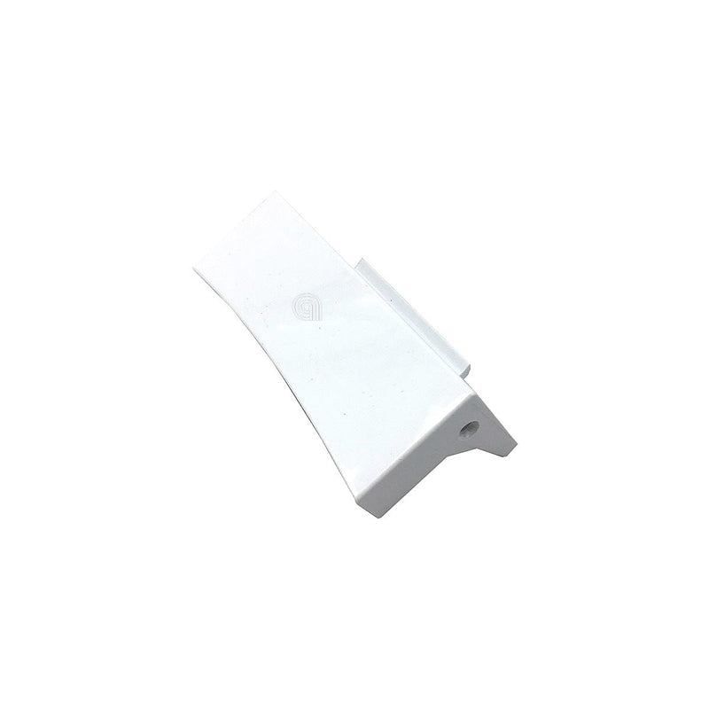 Poignée de porte originale réfrigérateur Gorenje blanche 377502