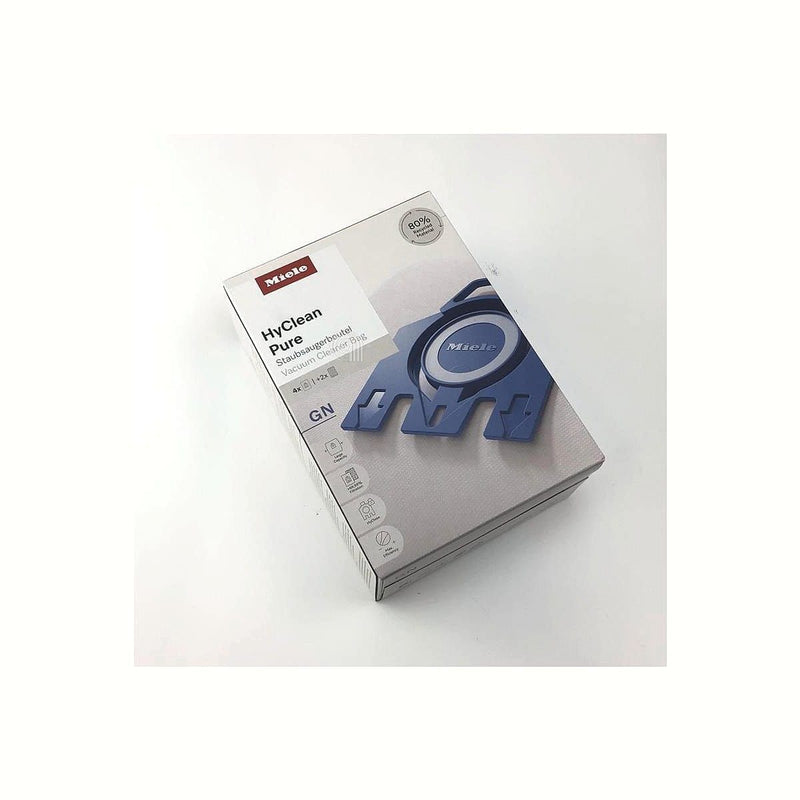 Ensemble de 4 sacs Pure GN avec 2 filtres originaux pour aspirateur Miele
