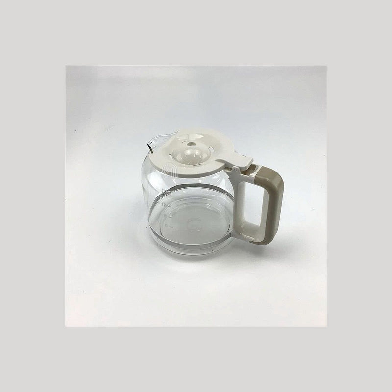 Carafe beige crème pour cafetière De Longhi AT4066009010