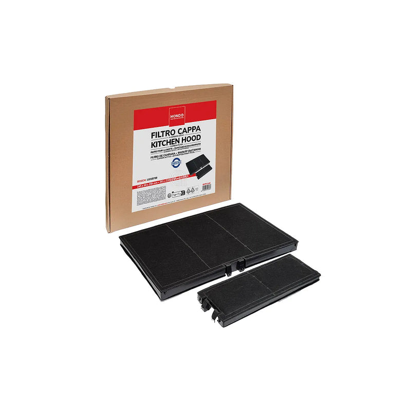 BOSCH SIEMENS NEFF GAGGENAU MONDO - Filtre à charbon rectangulaire pour hotte aspirante - 00701144