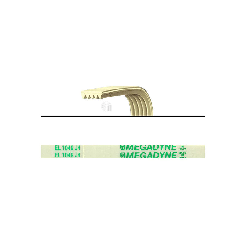 UNIVERSAL - Courroie de transmission J4 1049 pour lave-linge - AST-00126453