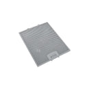 Filtre métallique 310x250 original hotte aspirante Bosch 00353110