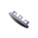 Couvre-poignée pour lave-vaisselle Whirlpool Indesit C00044871