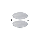 ensemble de 2 plafonniers hotte aspirante Faber code 1330058595