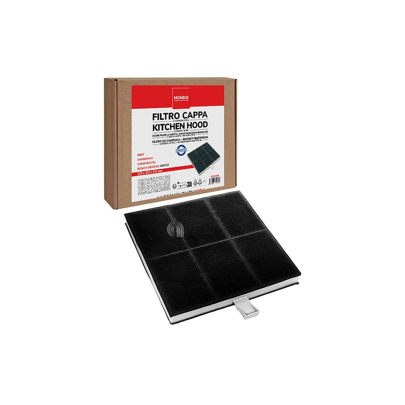 BOSCH SIEMENS - Filtre à charbon pour hotte aspirante - 00357585