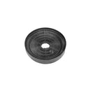 Filtre à charbon actif circulaire D185 pour hotte Whirlpool