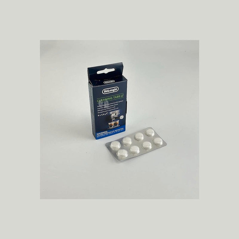 pastilles de nettoyage pour cafetière De Longhi AS00002139 8 unités