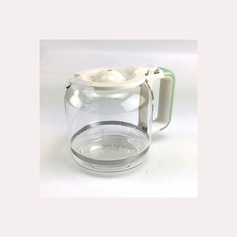 Carafe pour cafetière De Longhi série 1342 vert/crème AT4066009020