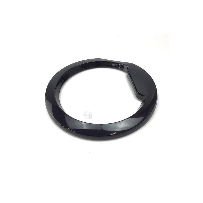 corniche obla HV/NX noire pièce de rechange lave-linge Candy 43015337