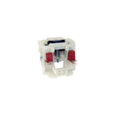 groupe de fermeture de porte pour lave-vaisselle avec 2 micro-interrupteurs Smeg 697690208
