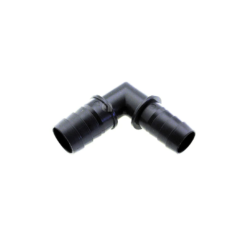 UNIVERSALE - Filtre de vidange coudé à 90° pour lave-linge et lave-vaisselle - 20X23 DIAMÈTRE EXTÉRIEUR