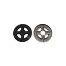 KIT BRÛLEUR ET RÉPARTITEUR DE FLAMME SMALVIC FOSTER TABLE DE CUISSON 2 PIÈCES