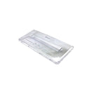 Caisse frontale originale réfrigérateur Candy code 43011542