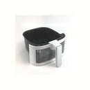 Conteneur amovible transparent blanc pour friteuse DeLonghi 4626