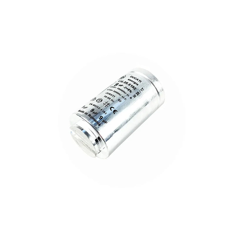 Electrolux, AEG, Zanussi condensateur 9uF original sèche-linge 1250020227