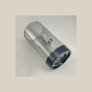 coque de rechange pour aspirateur Samsung VS9000RL VCA-SAE903 chromé foncé