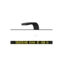 WHIRLPOOL, ARISTON, INDESIT - Courroie de machine à laver 1258 J4 - C00055042