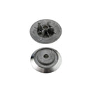 RICAMBI CUCINA - Brûleur rapide en aluminium pour plaque de cuisson - B4725