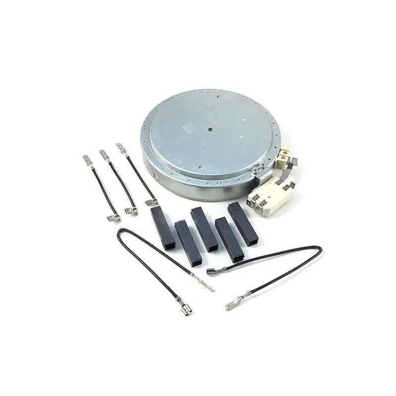 Plaque rayonnante électrique 1200W originale Whirlpool pour vitrocéramique
