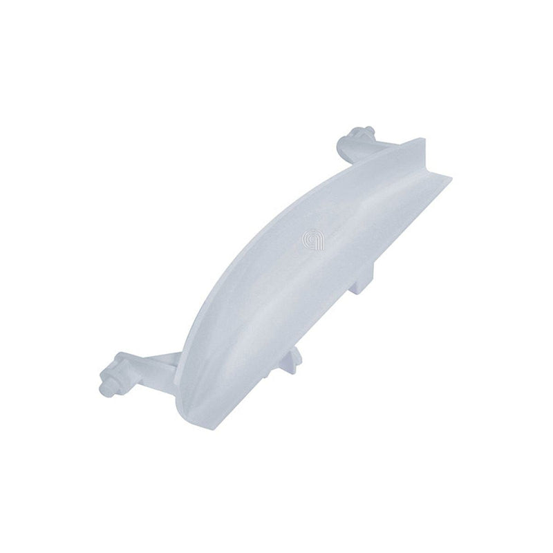 Levier de poignée pour porte de lave-vaisselle Smeg LSA6051B blanc