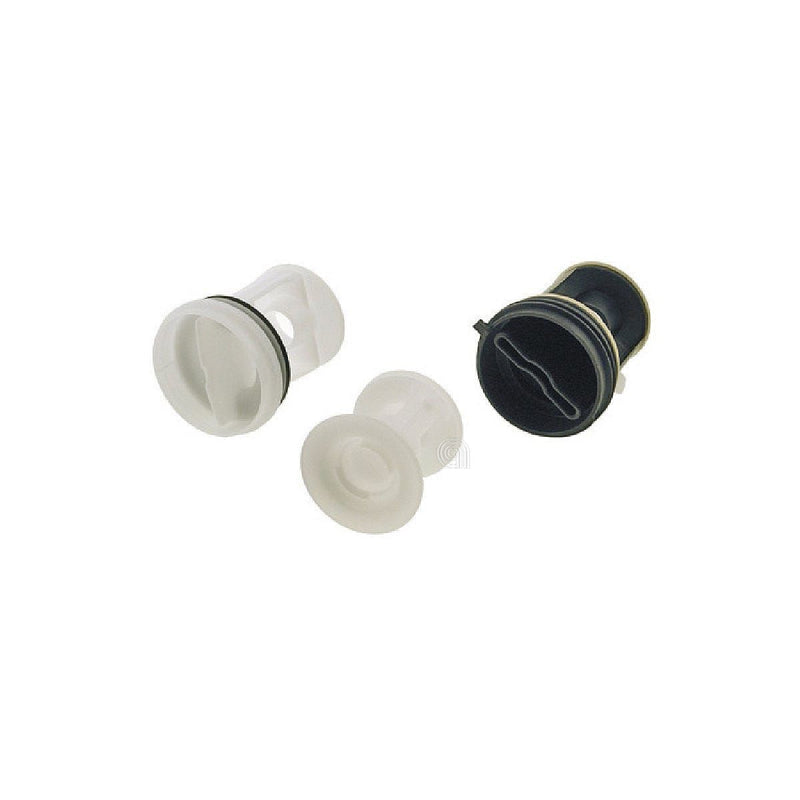 kit bouchon et filtre lave-linge whirlpool indesit c00045027