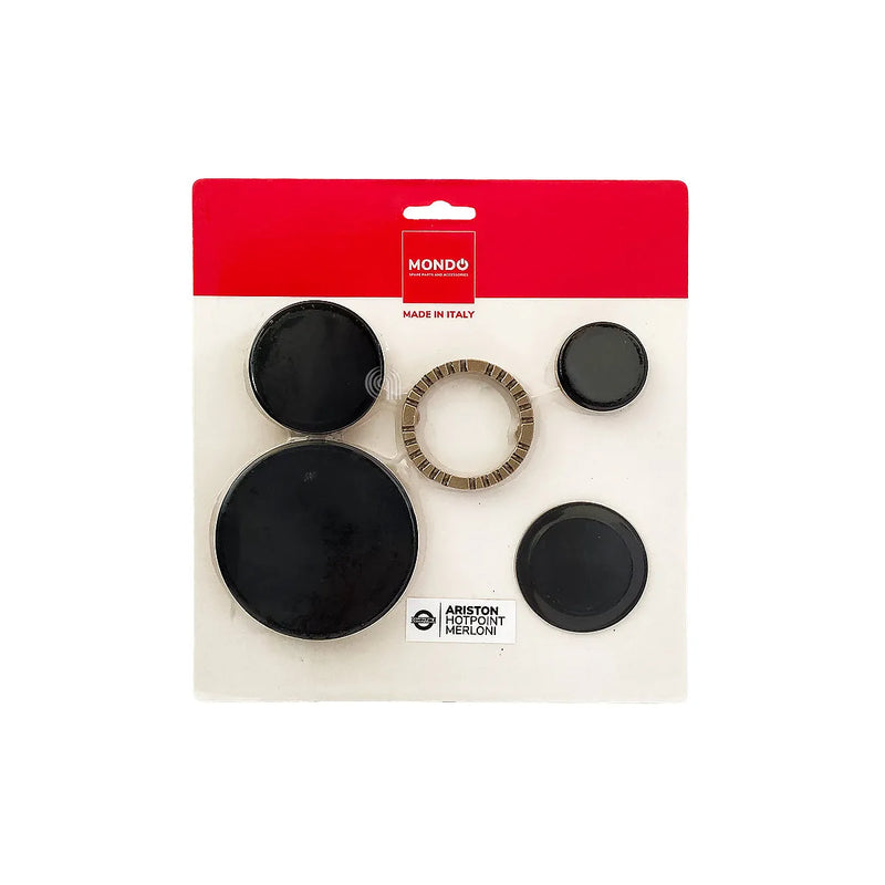 INDESIT ARISTON WHIRLPOOL - Ensemble Plaque et Diffuseur de Flamme pour Table de Cuisson - C00053055