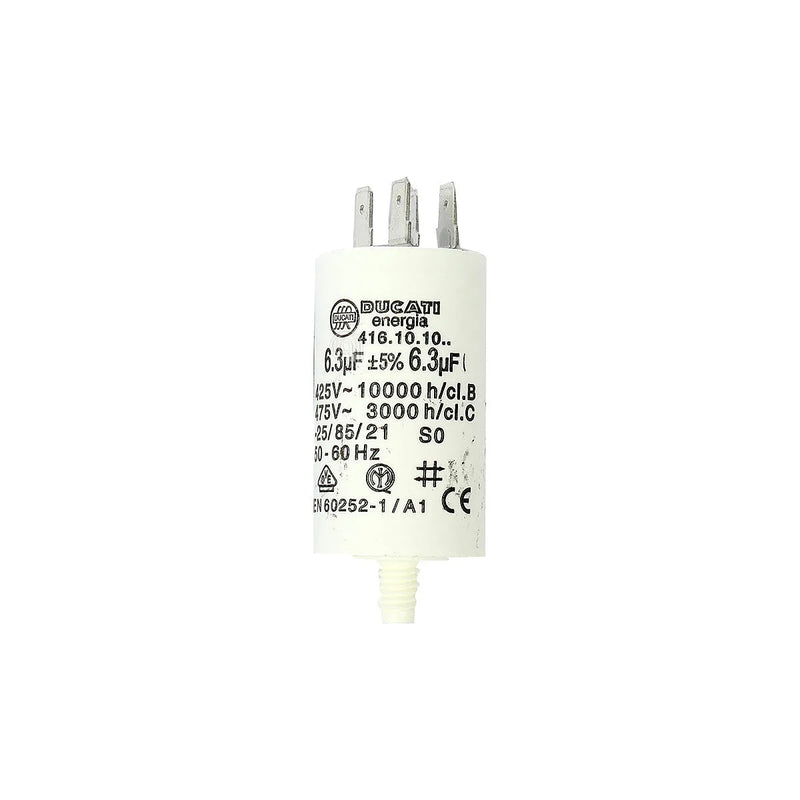 CANDY, UNIVERSEL - Condensateur 6,3µF Lave-linge - 49011942