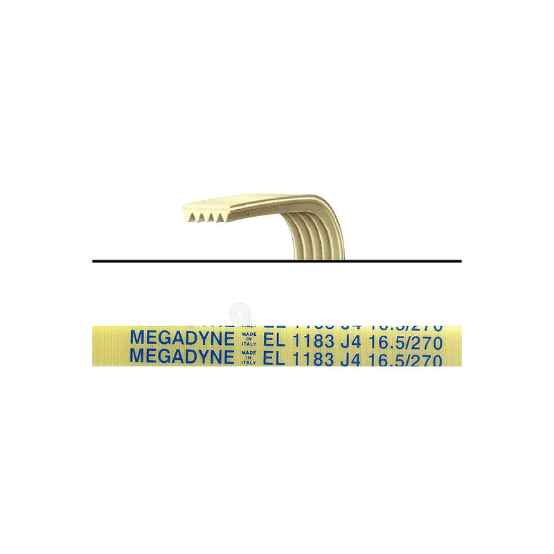 SILTAL - Courroie Poly-V pour Machine à Laver - 36530100