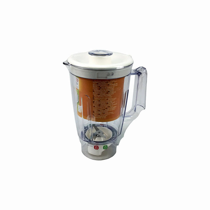 Jarre originale mixeur Moulinex en verre transparent XF940401