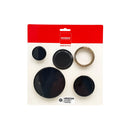 ARISTON NARDI SAMET - Ensemble de brûleurs et diffuseurs de flamme pour table de cuisson - AST-55605001