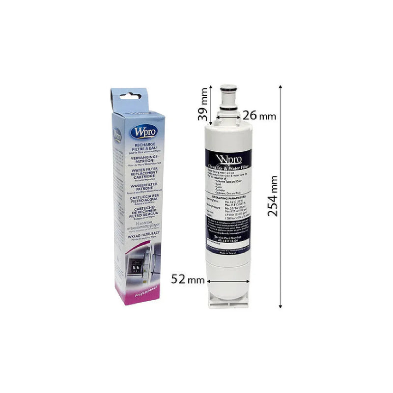 Filtre à eau original pour réfrigérateur Whirlpool et autres marques