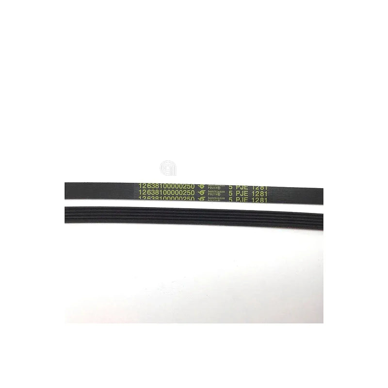 Courroie J5 1281 originale pour lave-linge Electrolux et Zanussi