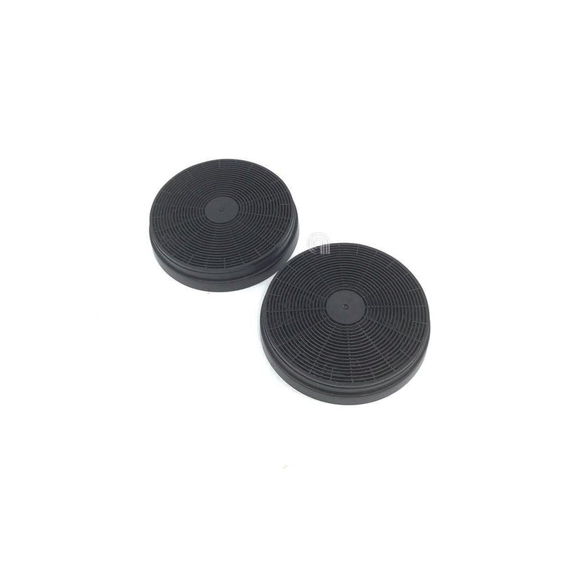 Lot de 2 filtres à charbon circulaires CF110 pour hotte Candy