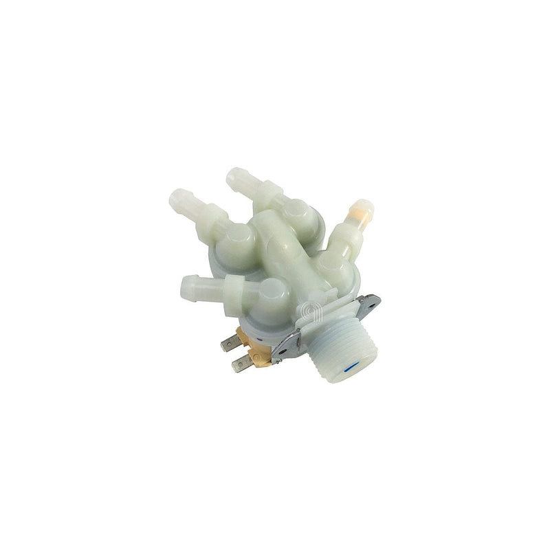 vanne solénoïde 4 voies 180° 220v-240v pour lave-linge Samsung DC62-00214N