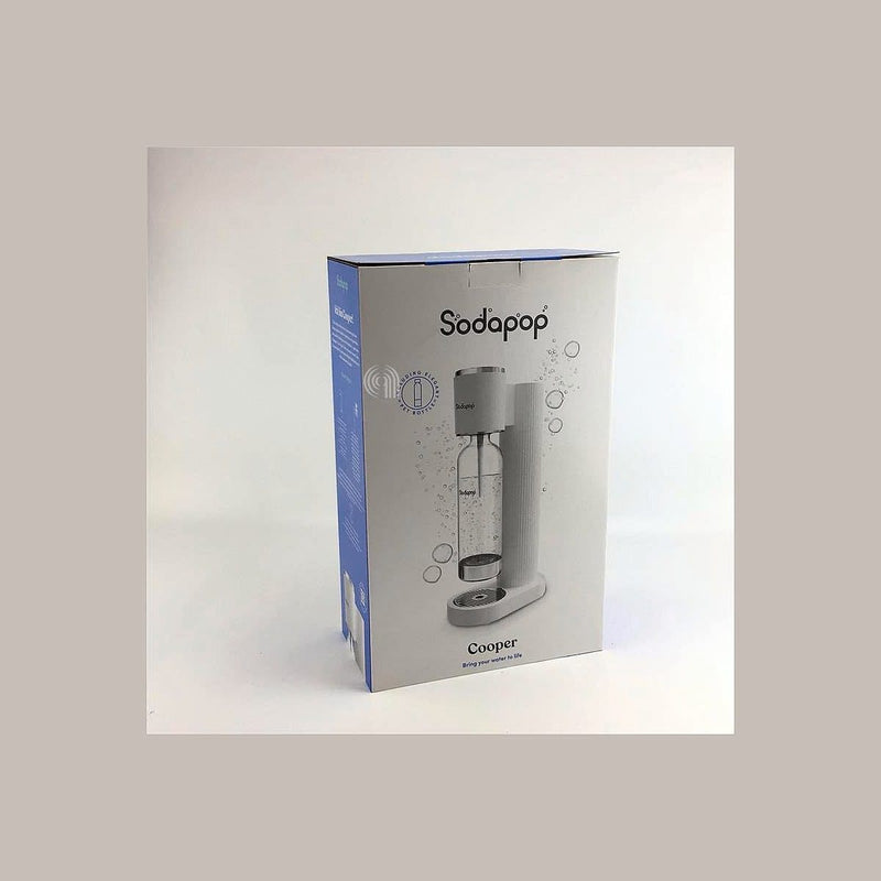 gazéificateur d'eau Sodapop avec bouteille PET 10028726