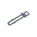 Crochet de porte lave-vaisselle original Whirlpool Indesit Ariston