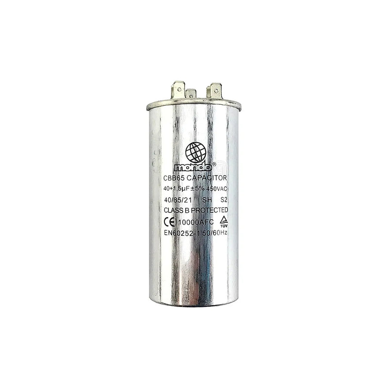 UNIVERSAL - Condensateur Double 40+1,5 µF 450V Climatisation - AST-00230534