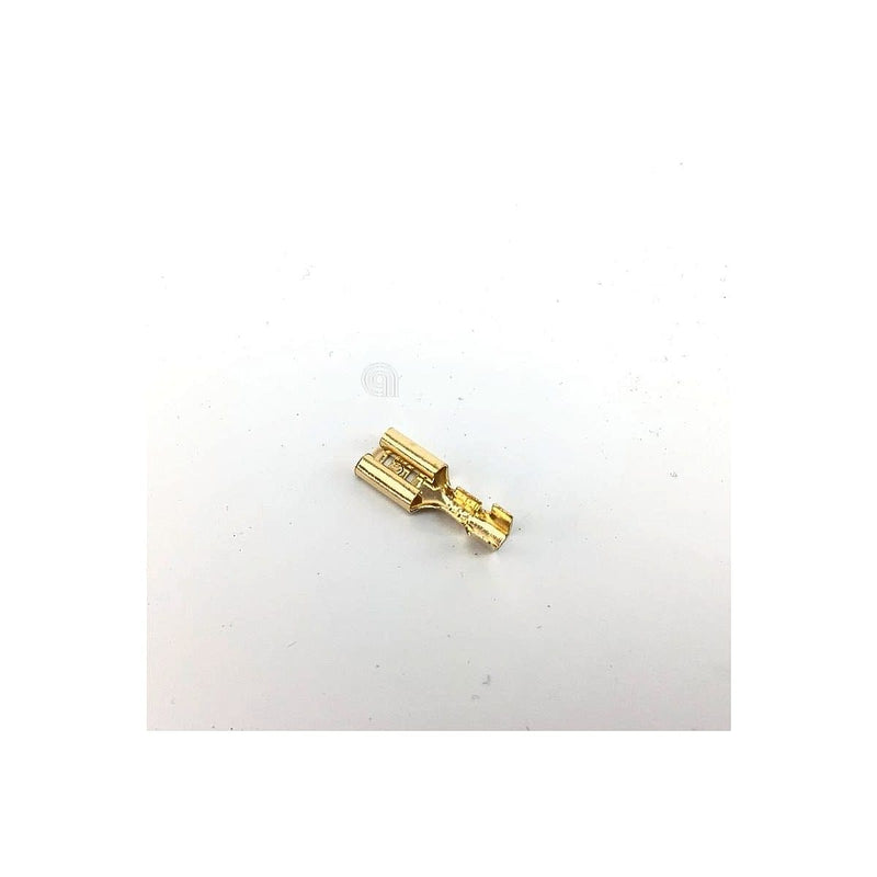faston femelle pas 4,8 mm laiton pièce de rechange GBC 18380800