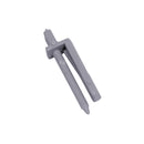 Butée guide panier PL670X pour lave-vaisselle Smeg original gris