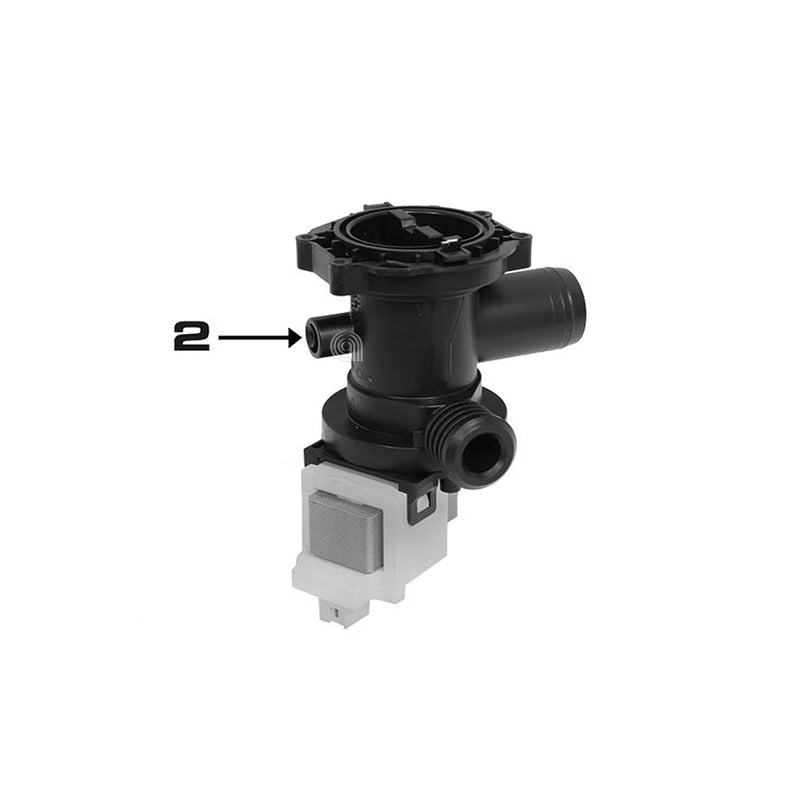 WHIRLPOOL, ARISTON, INDESIT, HOTPOINT - Pompe de vidange pour lave-linge - C00119307
