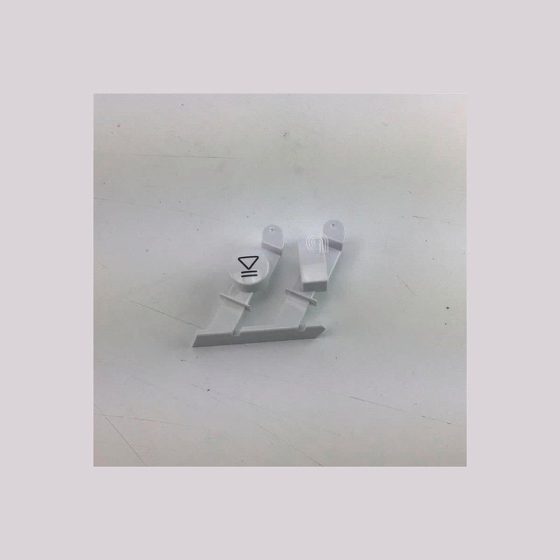 Manette start pause pour lave-linge Whirlpool code C00511968