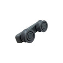 Support à roulettes pour panier lave-vaisselle Gorenje original 244489