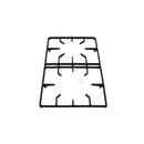 RICAMBI CUCINA - Gril pour plaque de cuisson - G0307
