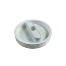Tapon cierre filtro lavadora Electrolux y AEG códigos 1240086106
