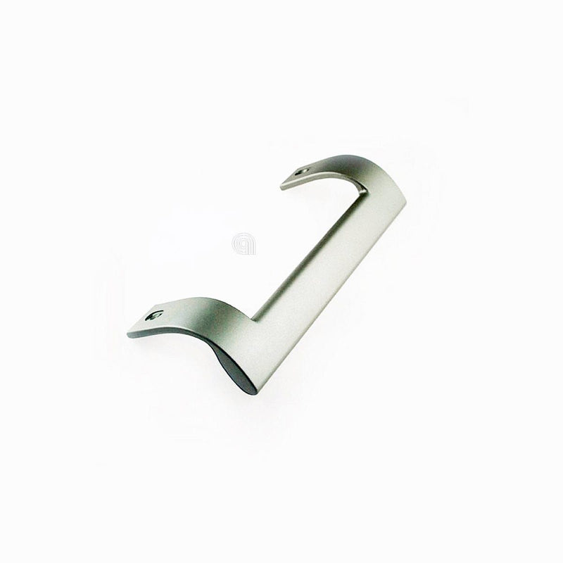 Poignée de porte réfrigérateur originale Smeg gris 764931396