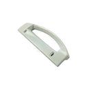 Poignée de porte de réfrigérateur Electrolux blanche originale 2062808007
