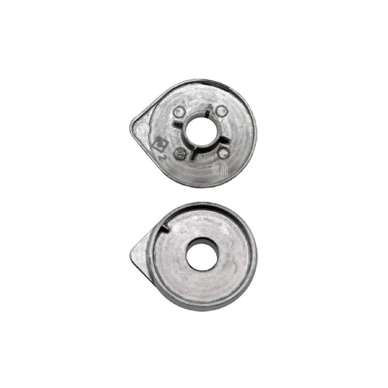 RICAMBI CUCINA - Brûleur rapide en aluminium pour plaque de cuisson - B2705