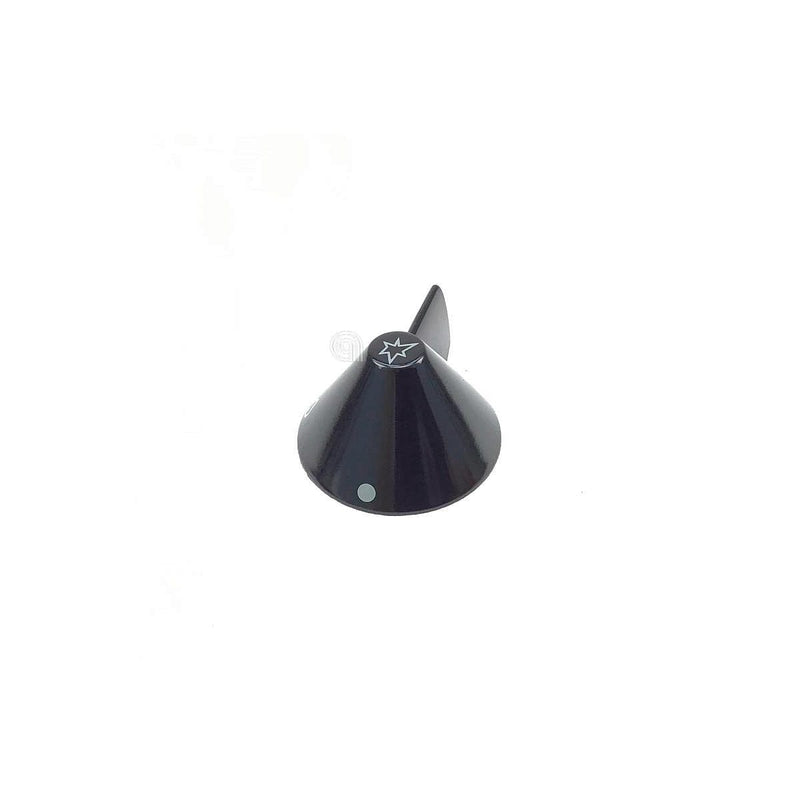 Manette type Rex Zanussi diamètre 6 mm code M4447